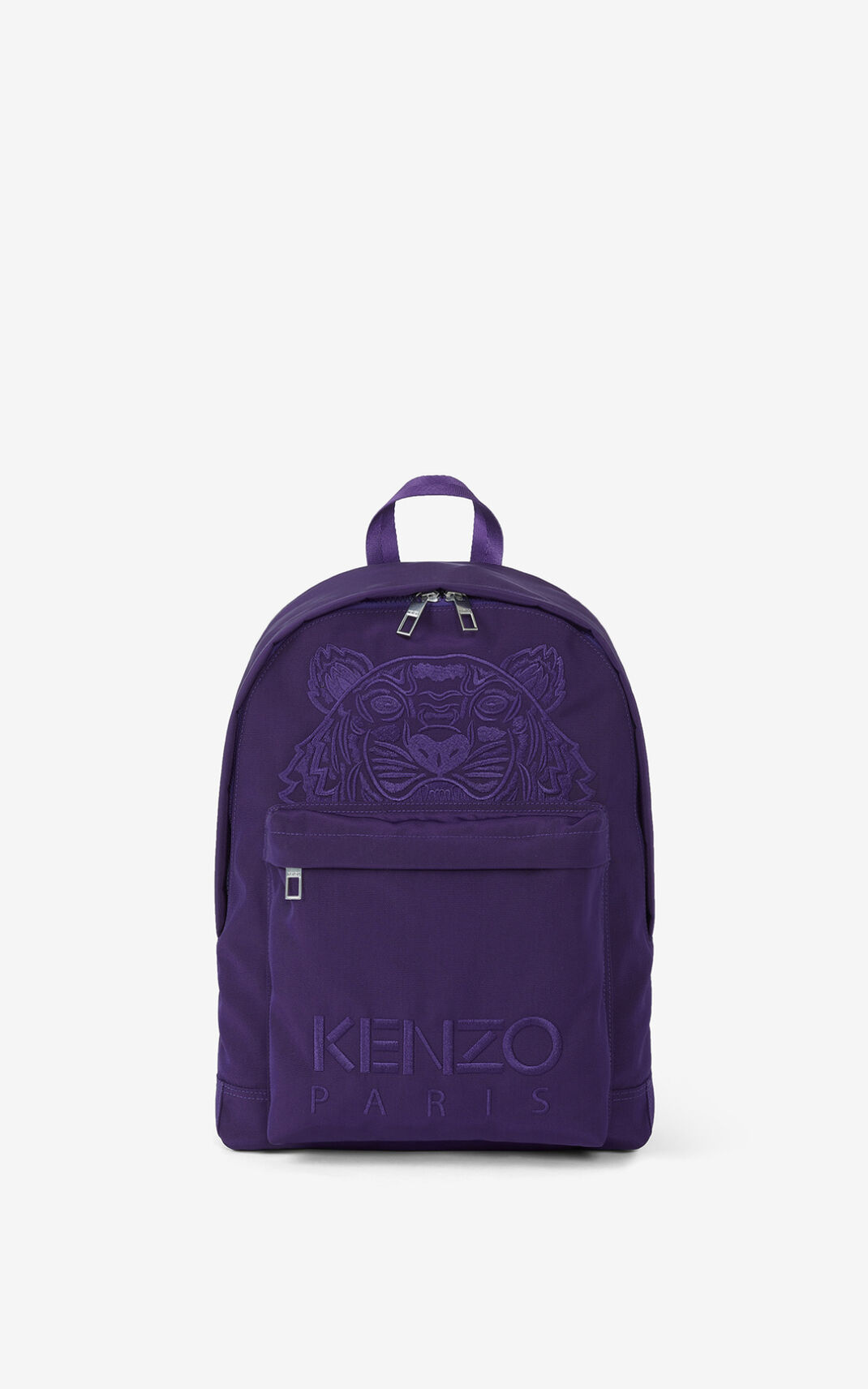 Kenzo Canvas Kampus Tiger Ruksak Muške - Ljubičaste - Hrvatska YCNQZO856